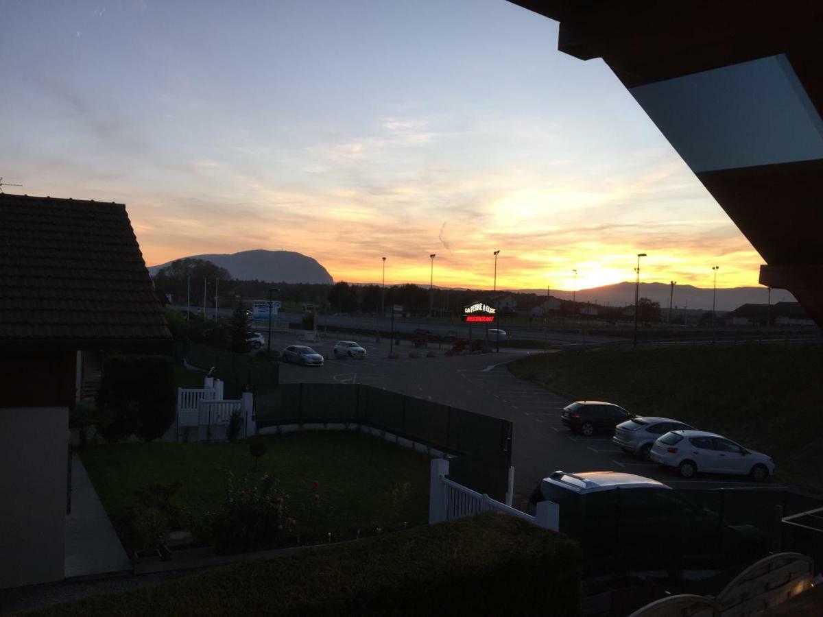 Entre Geneve Et Evian 1 Ou 2 Ou 3 Ou 4 Personnes Apartment Saint-Cergues Exterior photo